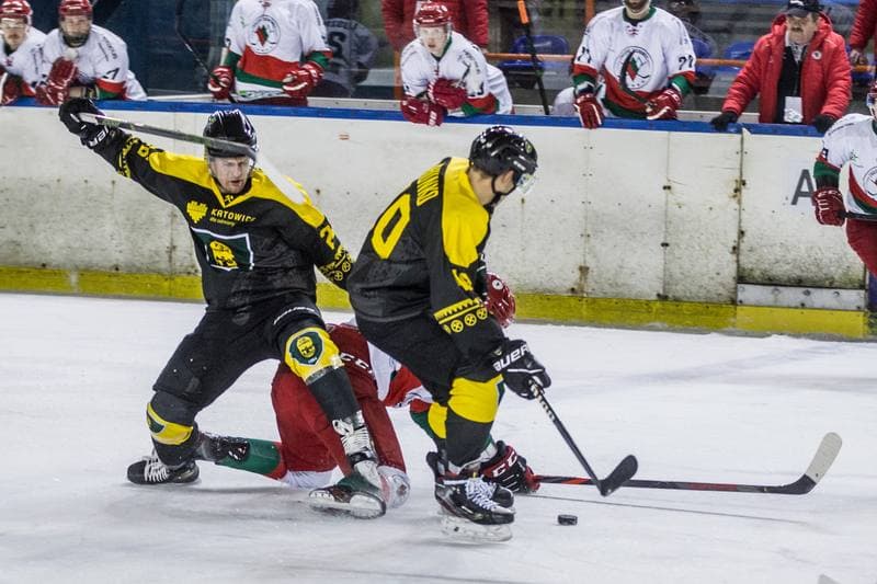 Ice Hockey. Polska Hokej Liga. Zaglebie Sosnowiec - GKS Katowice. 27.11.2020