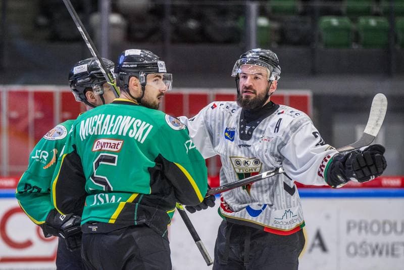Ice Hockey. PHL. GKS Tychy - JKH GKS Jastrzebie. 29.11.2020
