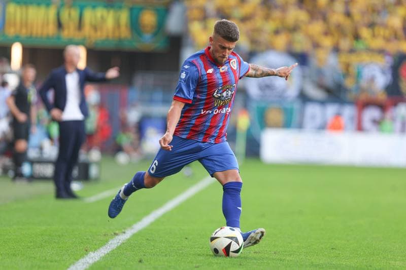 Football. PKO BP Ekstraklasa. Piast Gliwice - GKS Katowice. 12.08.2024