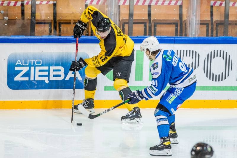 Ice Hockey. Polska Hokej Liga. GKS Katowice - Re-Plast Unia Oswiecim. 06.12.2020