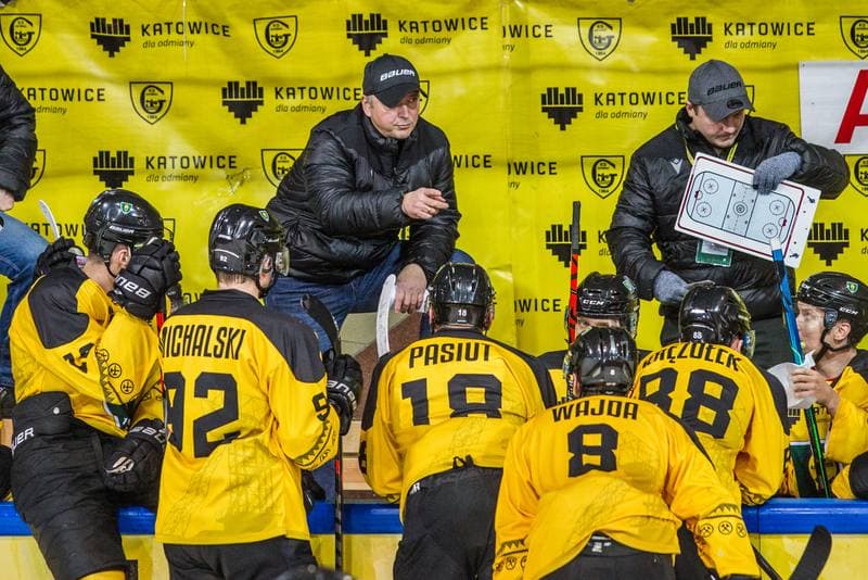 Ice Hockey. Polska Hokej Liga. GKS Katowice - Re-Plast Unia Oswiecim. 06.12.2020
