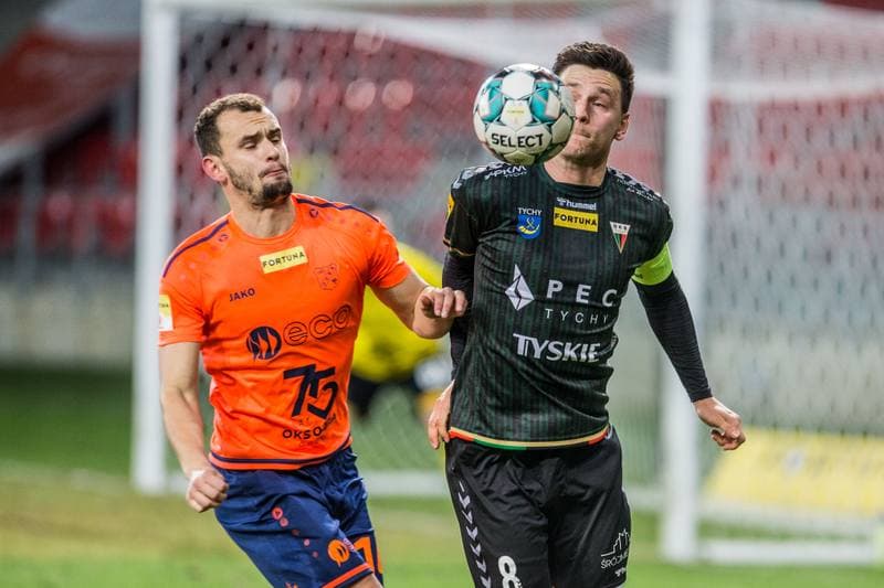 Football. Fortuna I Liga. GKS Tychy - Odra Opole. 06.12.2020