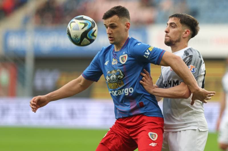 Football. PKO BP Ekstraklasa. Piast Gliwice - Zaglebie Lubin. 15.04.2024