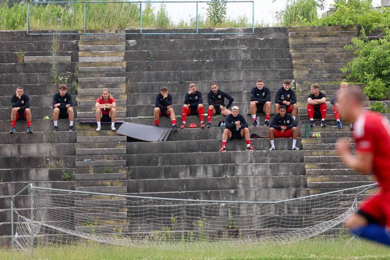 Football. Sparing. Polonia Bytom - Piast Gliwice. 22.06.2024