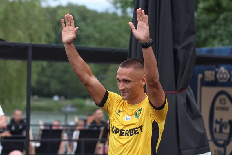 Football. GKS Katowice. Team Presentation. 17.07.2024