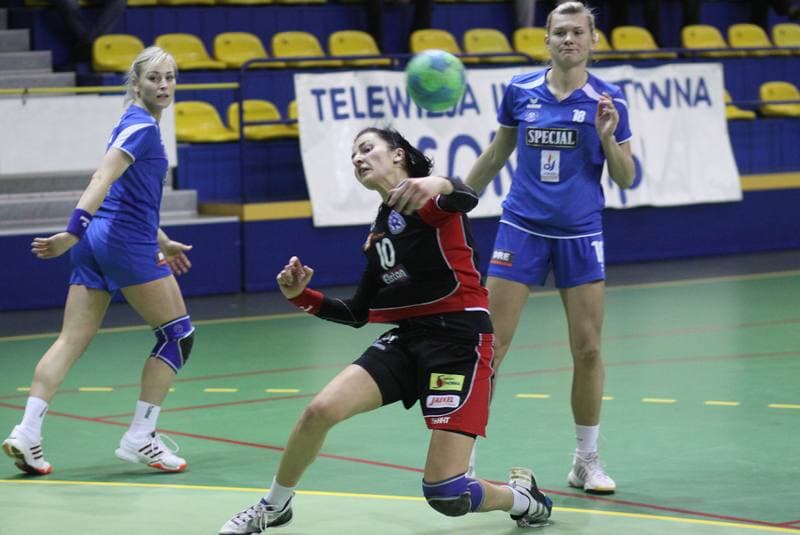 Handball. Women's Ekstraklasa. Ruch Chorzow - Start Elblag. 22.01.2011