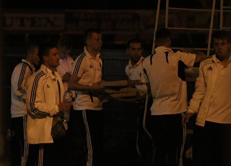 Football. I Liga. Energetyk ROW Rybnik - Sandecja Nowy Sacz. 30.08.2013