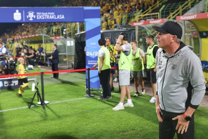 Football. PKO BP Ekstraklasa. GKS Katowice - Motor Lublin. 16.08.2024