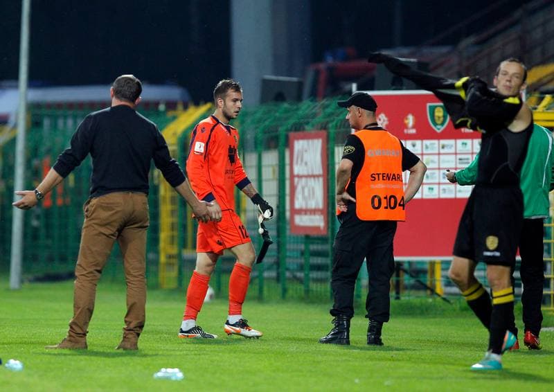 Football. I Liga. GKS Katowice - Wigry Suwalki. 06.09.2014