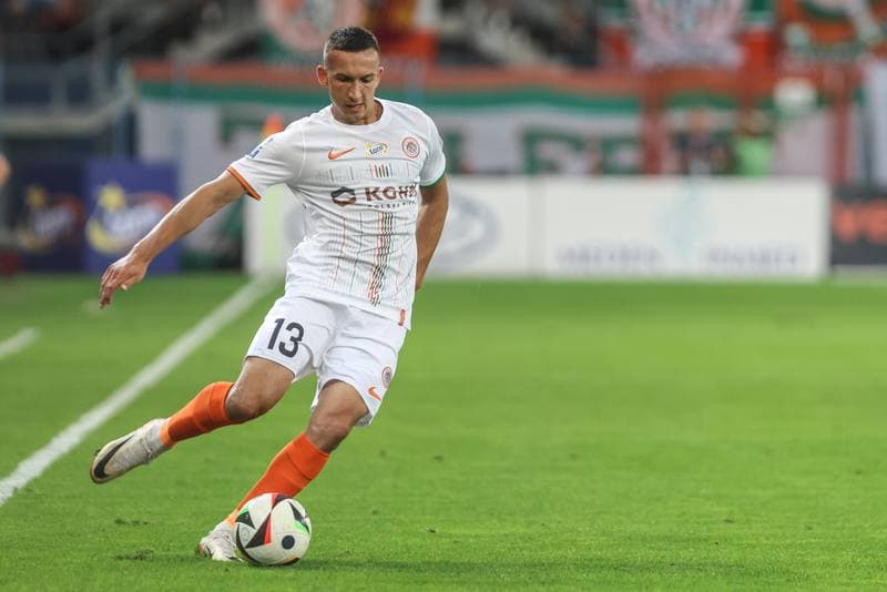 Football. PKO BP Ekstraklasa. Piast Gliwice - Zaglebie Lubin. 24.08.2024