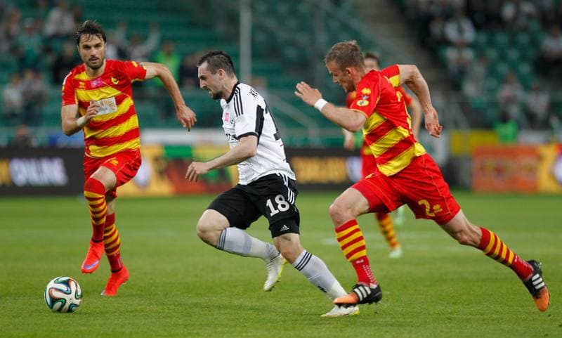 Football. T-Mobile Ekstraklasa. Legia Warsaw - Jagiellonia Bialystok. 20.05.2015