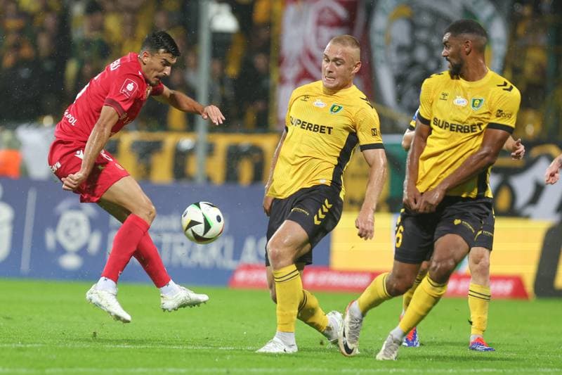 Football. PKO BP Ekstraklasa. GKS Katowice - Widzew Lodz. 13.09.2024