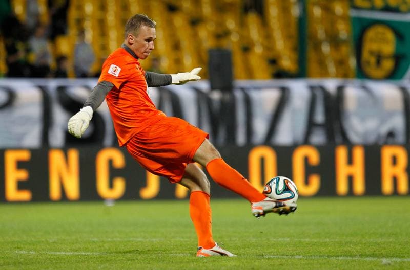 Football. Polish First League. GKS Katowice - Rozwoj Katowice. 15.09.2015