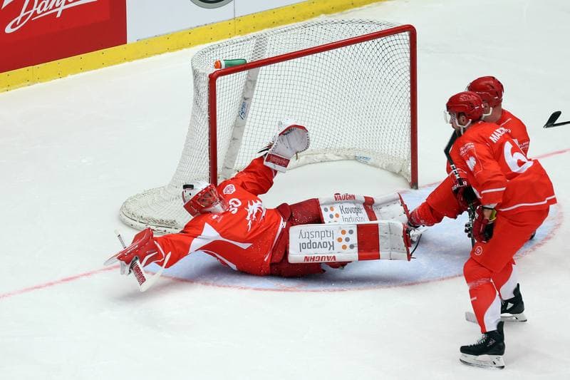 Ice Hockey. Champions Hockey League. Ocelari Trinec - Brynas IF. 05.12.2017