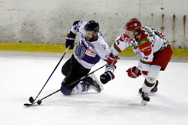 Ice Hockey. Polska Hokej Liga. Zaglebie Sosnowiec - MH Automatyka Gdansk. 02.01.2019