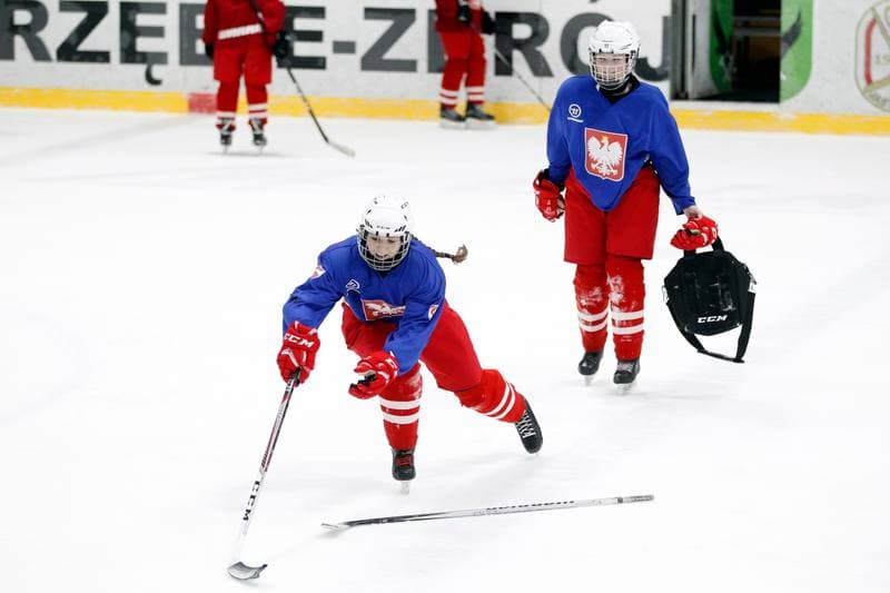Ice Hockey. Women's U18 National Team. Training. 03.01.2019