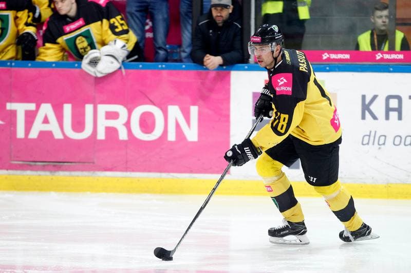 Ice Hockey. Polska Hokej Liga. Tauron KH GKS Katowice - TatrySki Podhale Nowy Targ. 06.04.2019