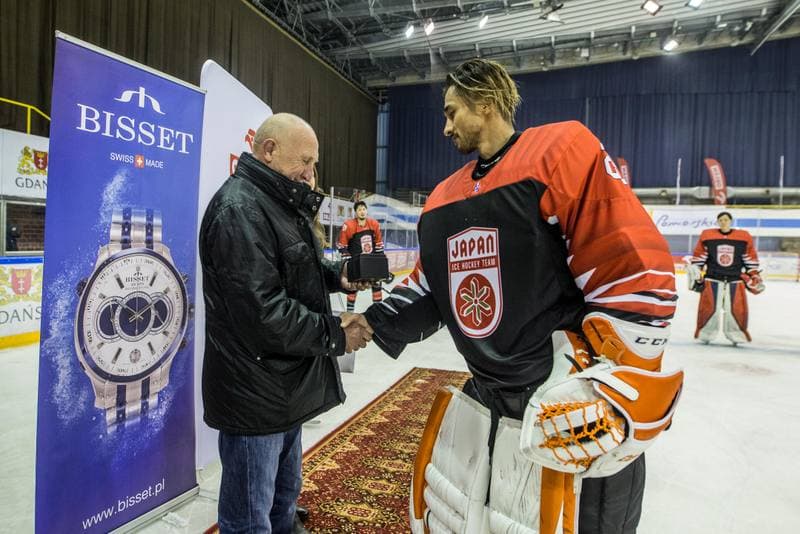 Ice Hockey. Euro Ice Hockey Challenge. Poland - Japan. 08.11.2019