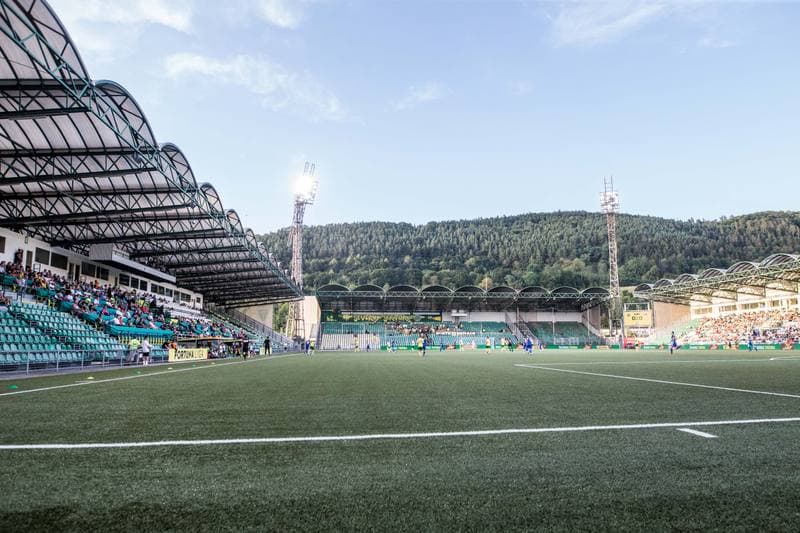 Football. Fortuna Liga. MSK Zilina - FC Nitra. 11.08.2020