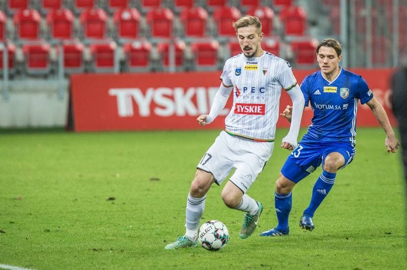 Football. Fortuna I Liga. GKS Tychy - Miedz Legnica. 21.11.2020