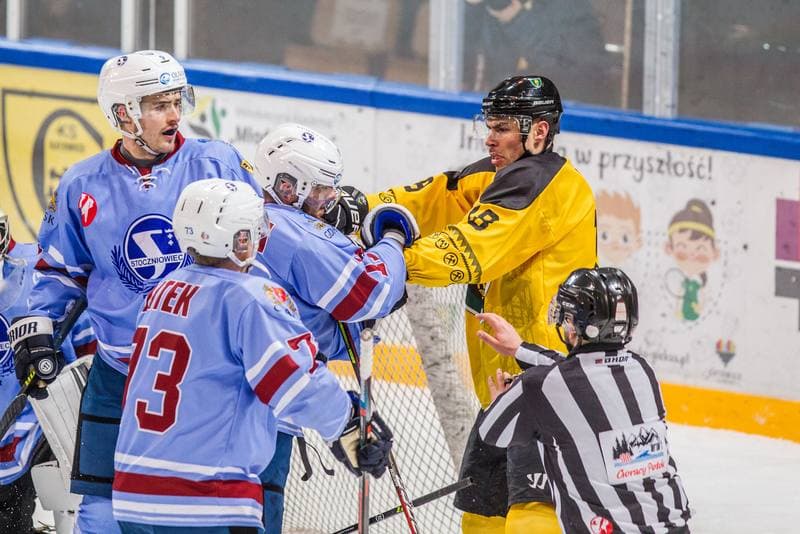 Ice Hockey. PHL. GKS Katowice - Stoczniowiec Gdansk. 30.11.2020