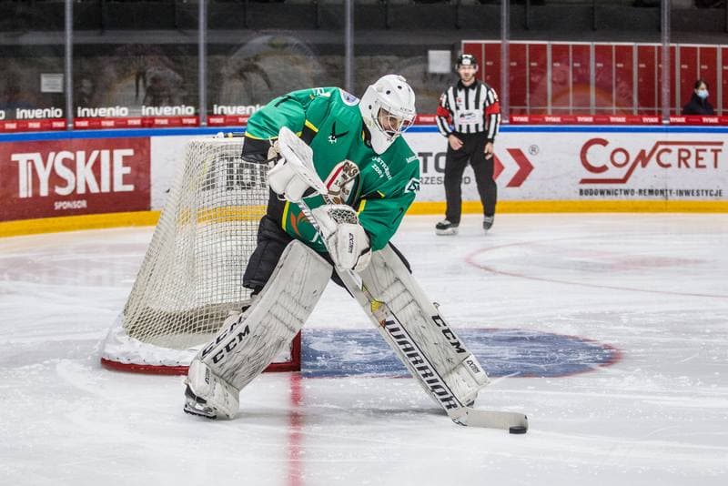 Ice Hockey. Polska Hokej Liga. GKS Tychy - JKH GKS Jastrzebie. 22.01.2021