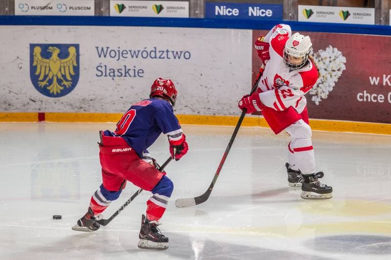 Ice Hockey. EWHL. Polska - EVB Eagles Tyrol. 05.02.2022