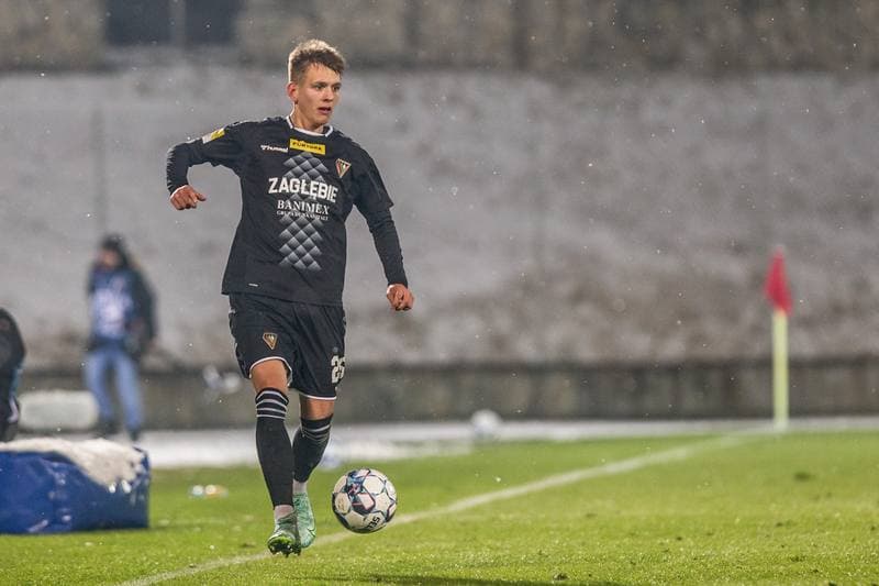 Football. Fortuna I Liga. Zaglebie Sosnowiec - GKS Katowice. 04.03.2022