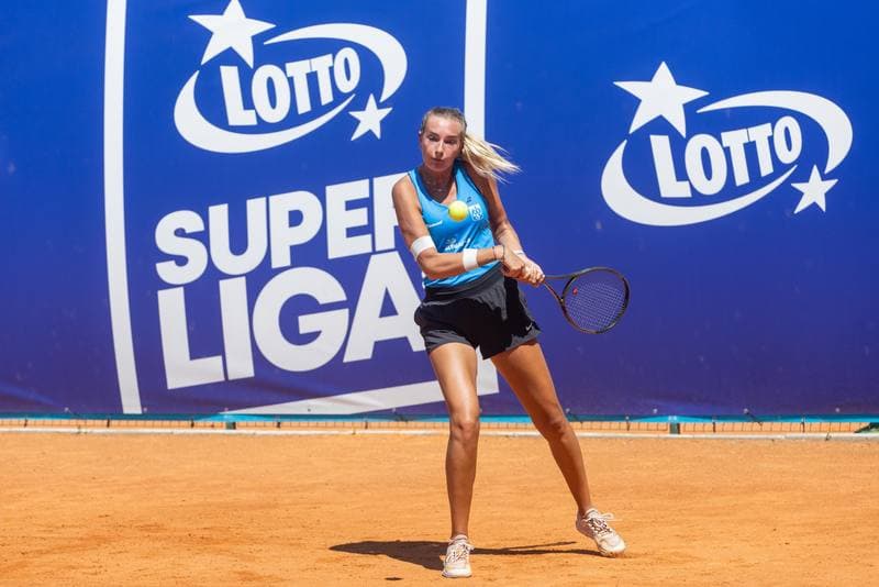 Tennis. Lotto SuperLiga. KT Kubala Ustron - AZS Tenis Poznan. 04.06.2023