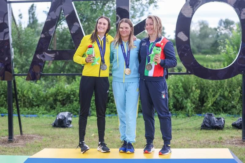 Canoe Slalom. European Games. Flavio Micozzi - . 02.07.2023