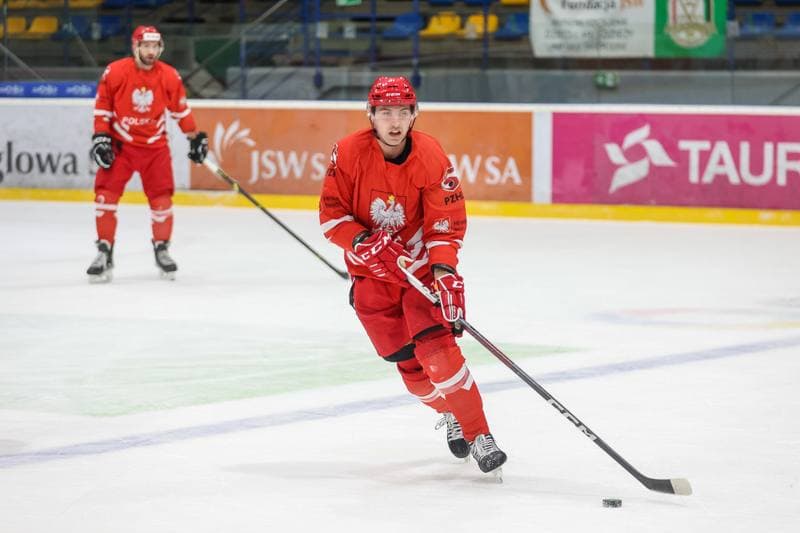 Ice Hockey. Poland national team. Training. 10.12.2023