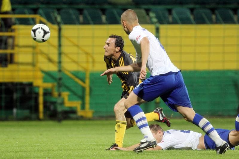 Football. I liga. GKS Katowice - Flota Swinoujscie. 24.04.2013