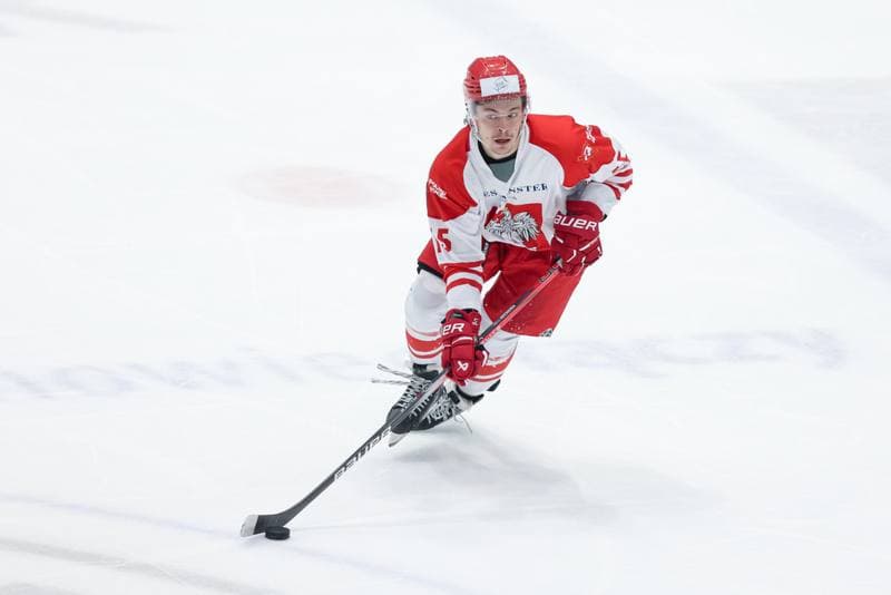 Ice Hockey. Friendly Match. Poland - Denmark. 07.05.2024