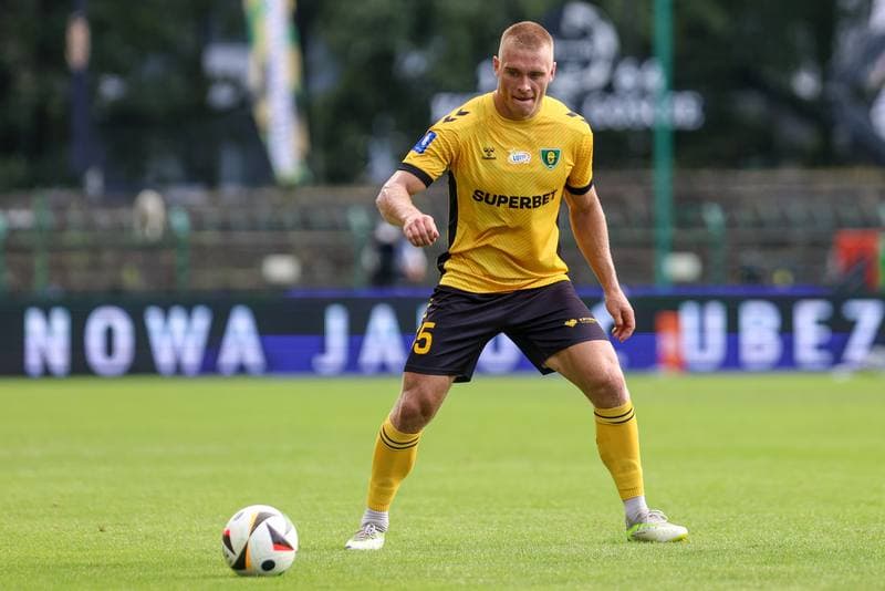 Football. PKO BP Ekstraklasa. GKS Katowice - Jagiellonia Bialystok. 25.08.2024