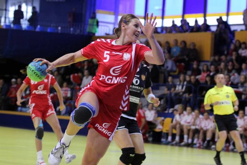 Handball. Women's European Handball Championship Qualifiers. Poland - Montenegro. 22.10.2011