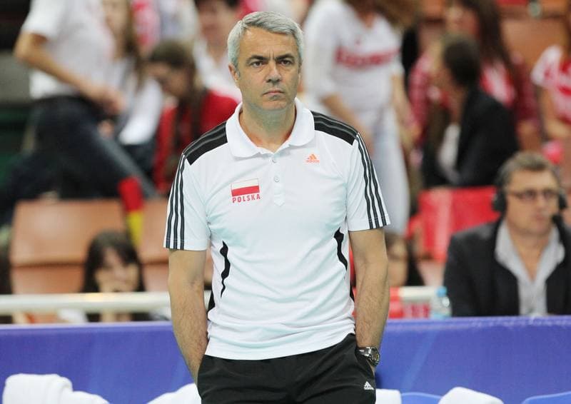 Volleyball. World League. Poland - Canada. 01.06.2012