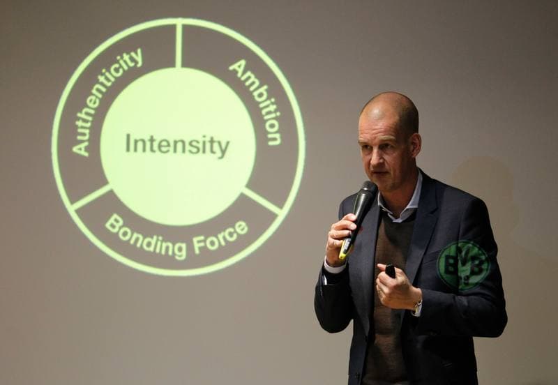 Football. Borussia Dortmund. Press Conference. 19.02.2015