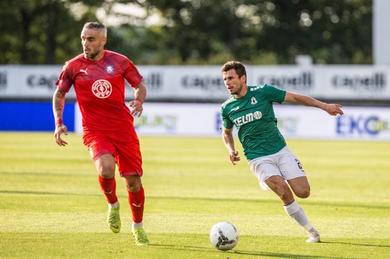 Football. UEFA Europa League. FK Jablonec - FC Pyunik Yerevan. 01.08.2019