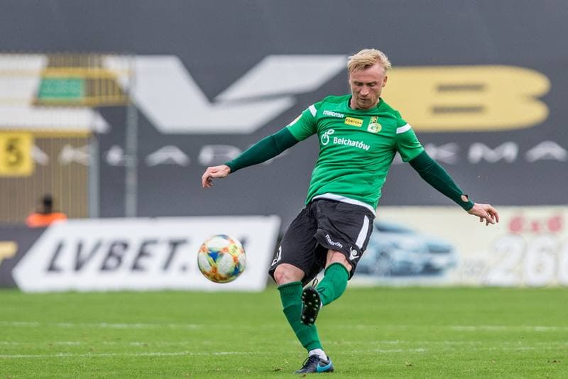 Football. Fortuna I Liga. Zaglebie Sosnowiec - GKS Belchatow. 08.09.2019