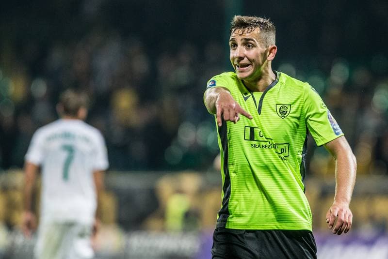 Football. Totolotek Puchar Polski. GKS Katowice - Warta Poznan. 25.09.2019