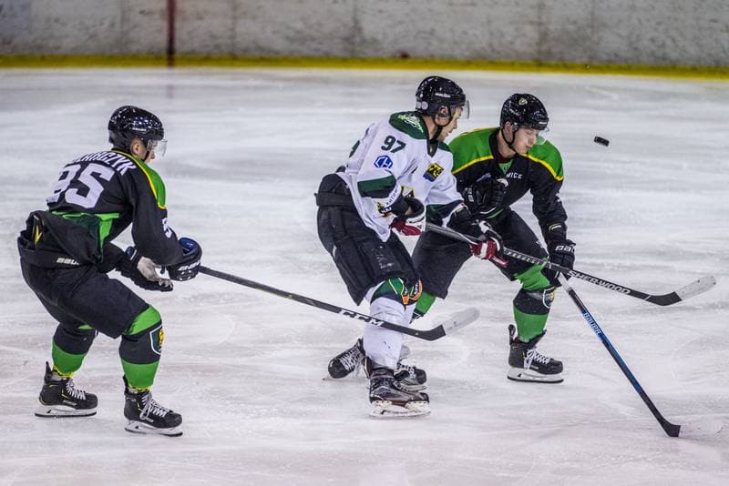 Ice Hockey. PHL. Naprzod Janow - GKS Katowice. 18.10.2019