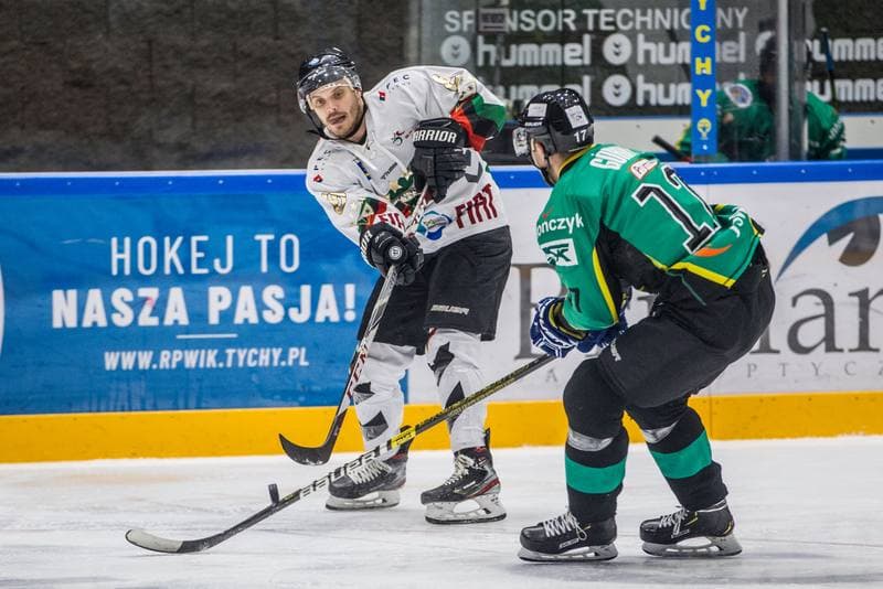 Ice Hockey. PHL. GKS Tychy - JKH GKS Jastrzebie. 27.10.2019