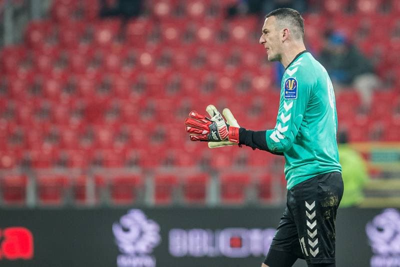 Football. Totolotek Puchar Polski. GKS Tychy - LKS Lodz. 04.12.2019