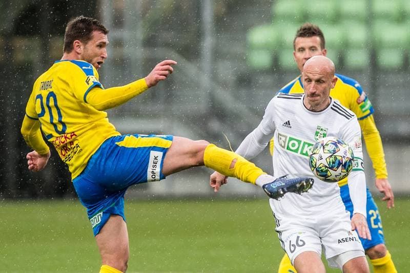 Football. Fortuna:Liga. MFK Karvina - FK Teplice. 23.02.2020