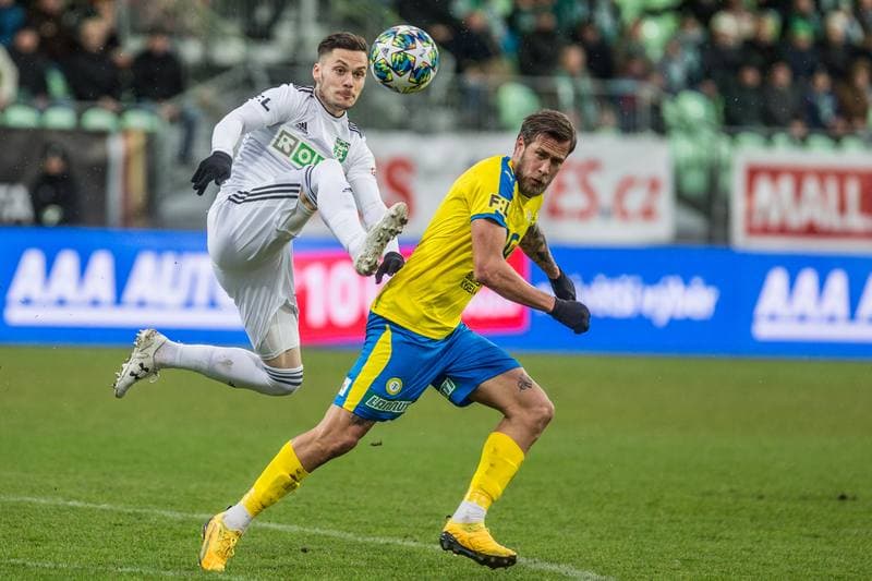 Football. Fortuna:Liga. MFK Karvina - FK Teplice. 23.02.2020