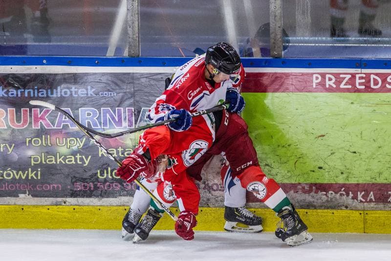 Ice Hockey. Sparing. Zaglebie Sosnowiec - Energa Torun. 27.08.2020