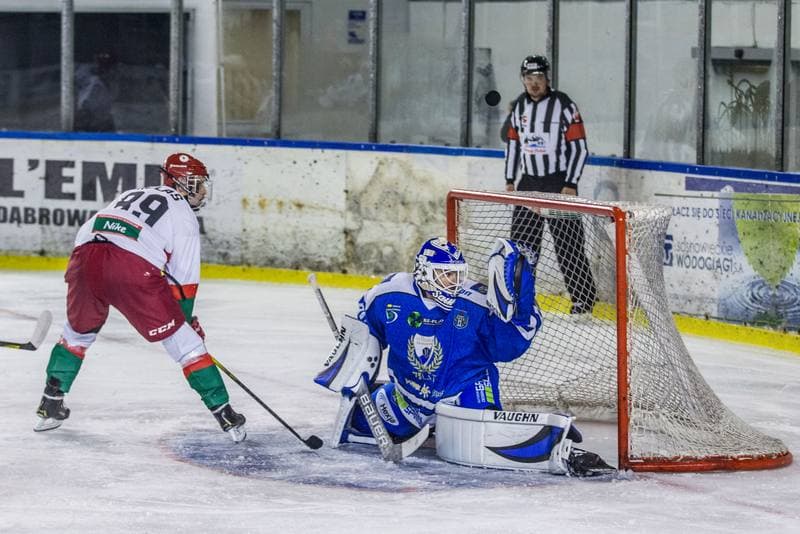 Ice Hockey. Polska Hokej Liga. Zaglebie Sosnowiec - Re-Plast Unia Oswiecim. 09.10.2020