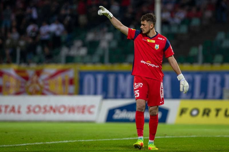 Football. Fortuna I Liga. Zaglebie Sosnowiec - Stomil Olsztyn. 14.05.2022