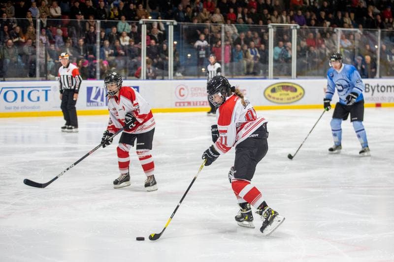 Ice Hockey. Charitable Match. HRAP - TVN24. 24.09.2022