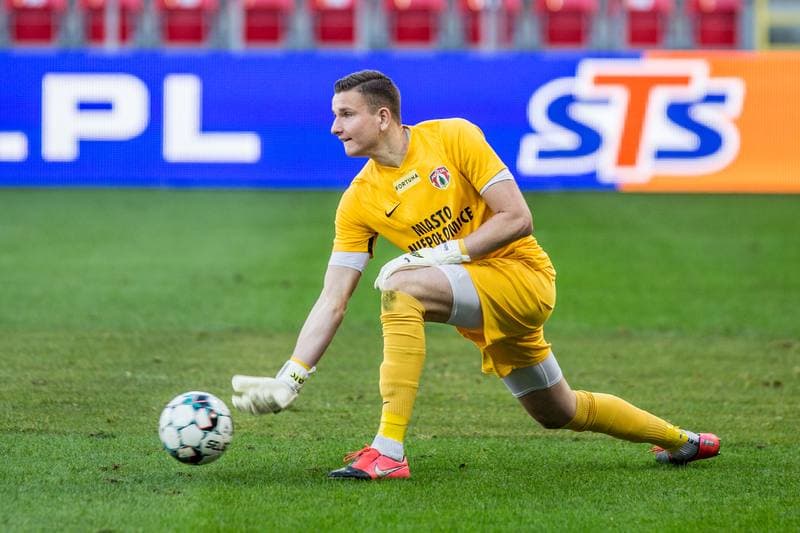 Football. Fortuna I Liga. GKS Tychy - Puszcza Niepolomice. 08.11.2020